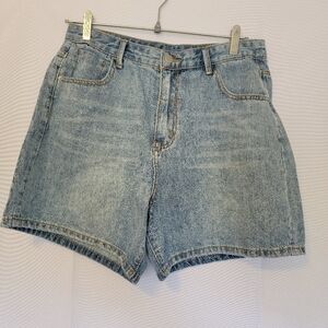 Shein denim shorts NWT